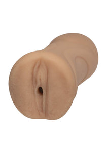 Doc Johnson Signature Strokers  Sophie Dee Ultraskyn Pocket Pussy  OpenEnded Stoker Vanilla
