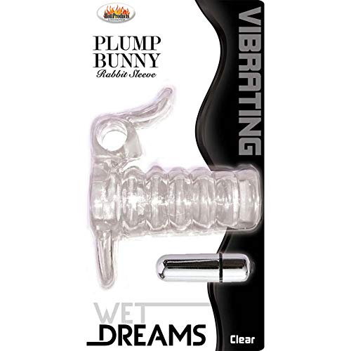 Wet Dreams Plump Bunny Clear