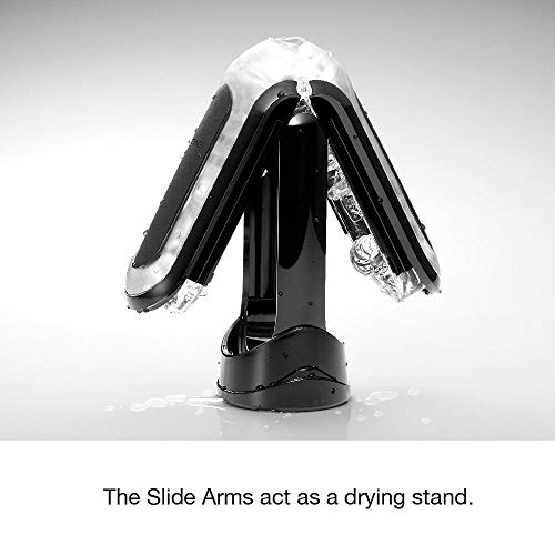 Tenga Flip 0 (Zero) Men Masturbation Device, Reusable Pleasure Toy Cup Massager And Personal Masturbation Toy, Tfz-002 Black