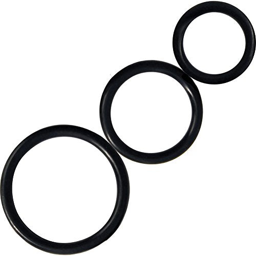 Curve Novelties Control Ring, Black
