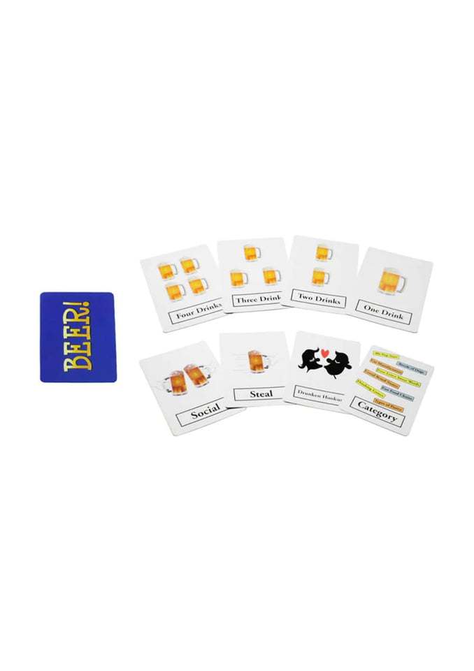 Beer Card Game