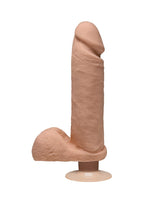 The D Perfect D Vibrating 8 Ultraskyn Caramel ''