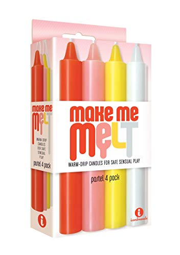 The 9S Make Me Melt Candle Pastel 4Pk