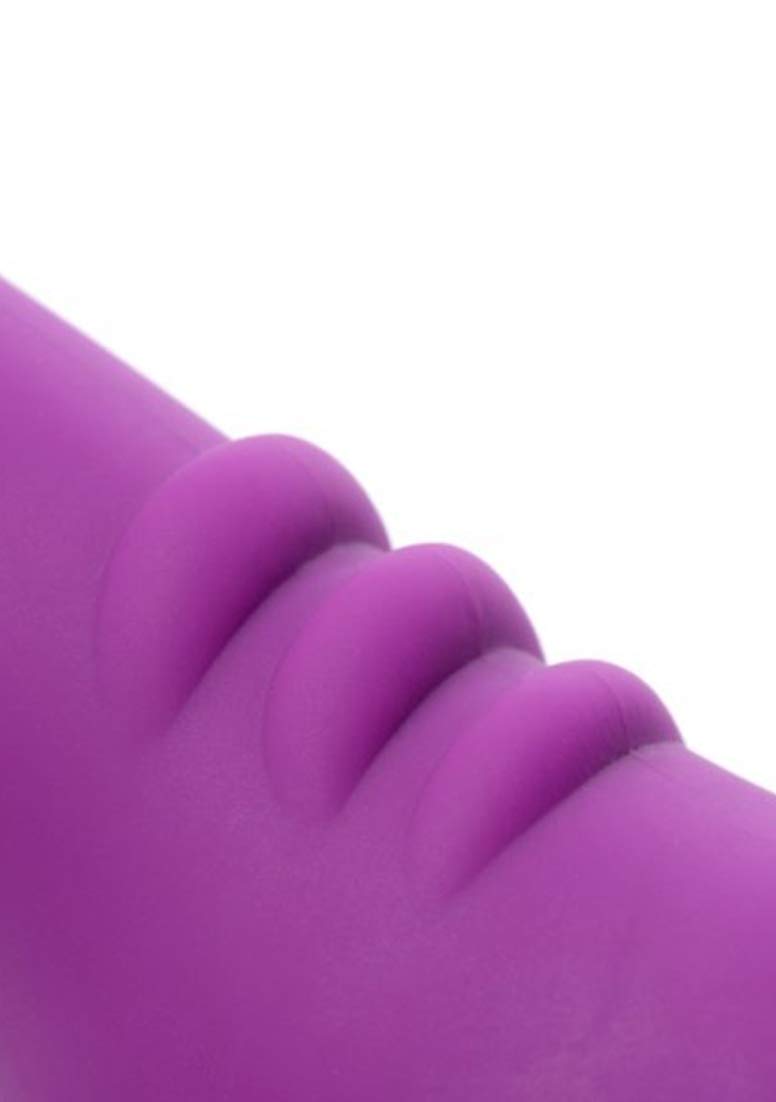 Strap U Royal Revolver Vibrating Strapless Silicone Strap On Dildo