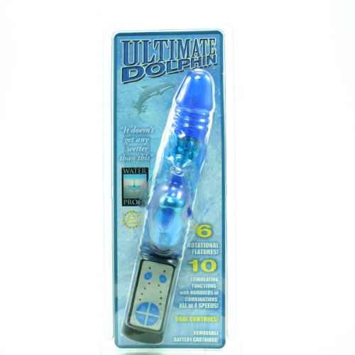 Golden Triangle Ultimate Dolphin Waterpoof, Blue, 7 Inch