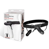 Lux Fetish Vibr Hollow Strap-On Dildo