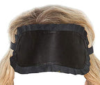Leather Blindfold With Ruffle Trim Available Boxed