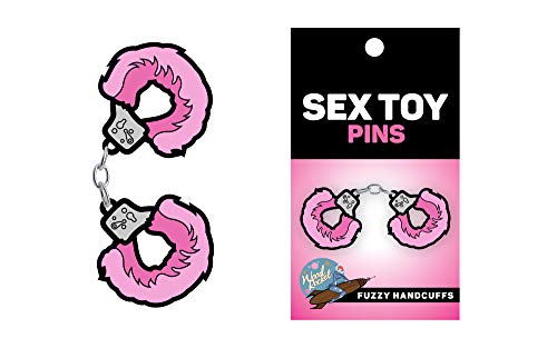 Sex Toy Pin Fuzzy Handcuffs