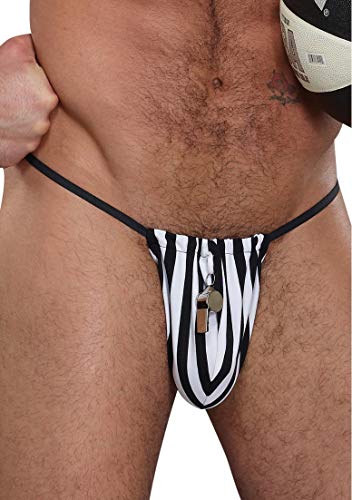 Mp Novetly Referee Gstring Asst 1Sz