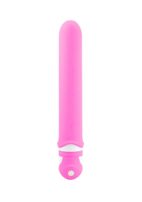 (D) NEON LUV TOUCH DELUXE PINK VIBRATOR