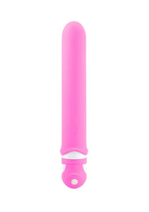 (D) NEON LUV TOUCH DELUXE PINK VIBRATOR
