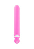 (D) NEON LUV TOUCH DELUXE PINK VIBRATOR