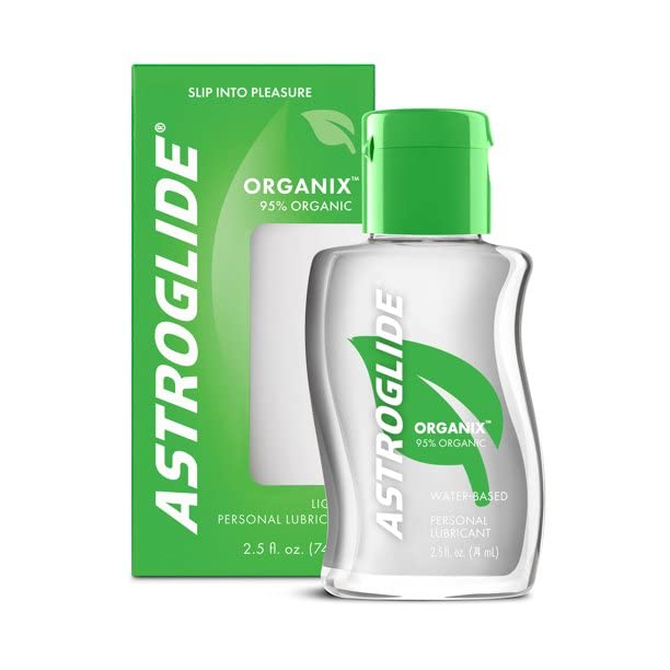 Astroglide Natural Personal Lubricant - 2.5oz, Pack of 6