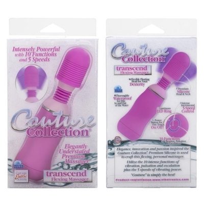 California Exotic Novelties Couture Collection Transcend Flexing Massager, Pink