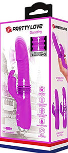 Pretty Love Dorothy Thrusting Rabbit Vibrator