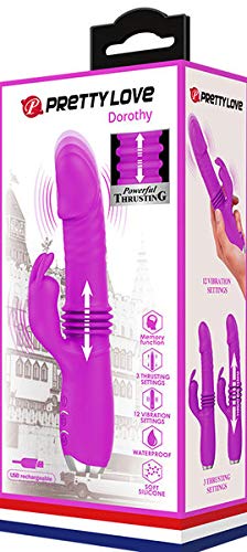 Pretty Love Dorothy Thrusting Rabbit Vibrator