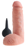 King Cock 8In Squirting Cock - Flesh