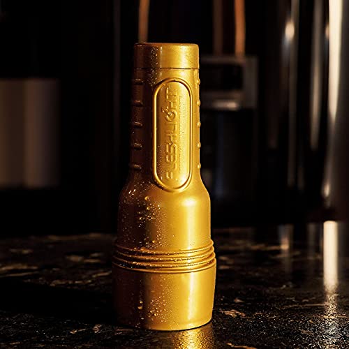 Fleshlight Stamina Training Unit | Men'S Performance Enhancement | Gold Masturbator
