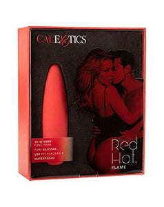 Red Hot Flame Clitoral Flickering Massager