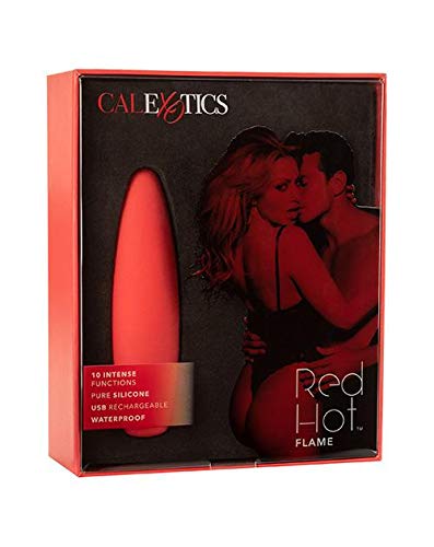Red Hot Flame Clitoral Flickering Massager