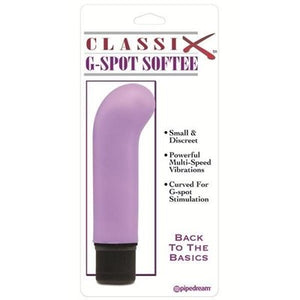 Pipedream Classix G-Spot Softee, Purple