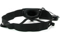 Fetish Fantasy Vibrating Hollow Strap On, Black