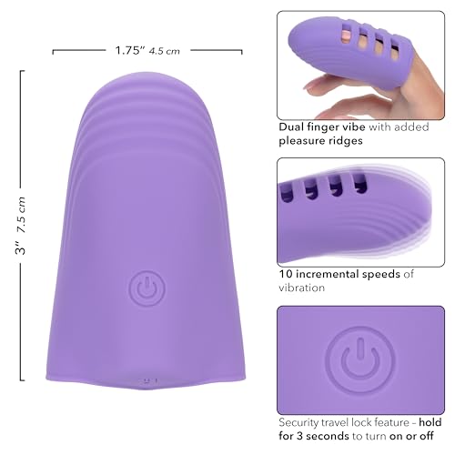 Dr Laura Berman Rechargeable Finger Vibe