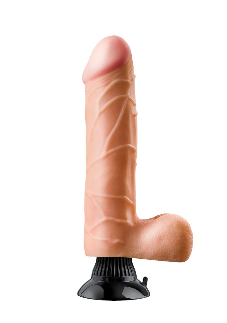 Pipedream Real Feel Deluxe No. 9, White Flesh