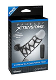 Pipedream Fantasy X-Tensions Extreme Silicone Power Cage, Black