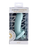 Myst 5In Vibrating Silicone Dildo Sky Blue