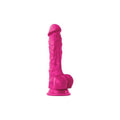Colours Pleasures 7 inches Silicone Dildo Pink