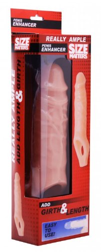 Sexflesh Really Ample Penis Sheath, Natural