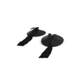 Bijoux Indiscrets Black Classic Burlesque Pasties  Nipple Covers for Women Reusable with Tassles Breast  Nipple Pasties Sexy 
