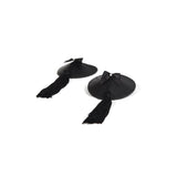 Bijoux Indiscrets Black Classic Burlesque Pasties  Nipple Covers for Women Reusable with Tassles Breast  Nipple Pasties Sexy 