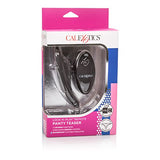 Calexotics Lock-N-Play 10 Function Rechargeable Vibrating Panty Teaser, Black