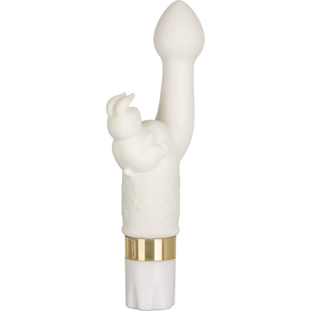 California Exotics Novelties Special Edition Bunny Kiss - White