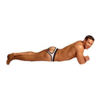 Male Power Moonshine Batter Up Whiteblack  Smallmedium