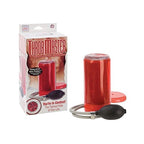 California Exotic Novelties Throbmaster, Red