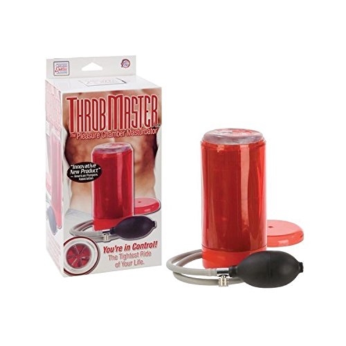 California Exotic Novelties Throbmaster, Red