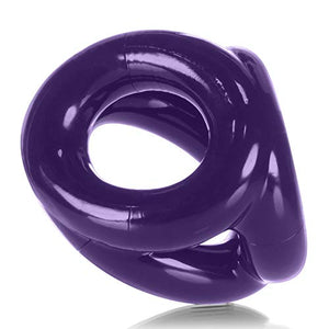 Oxballs Tri-Sport, Penis-Sling, Eggplant