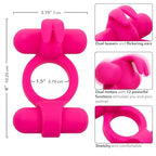 Silicone Rechargeable Rockin' Rabbit