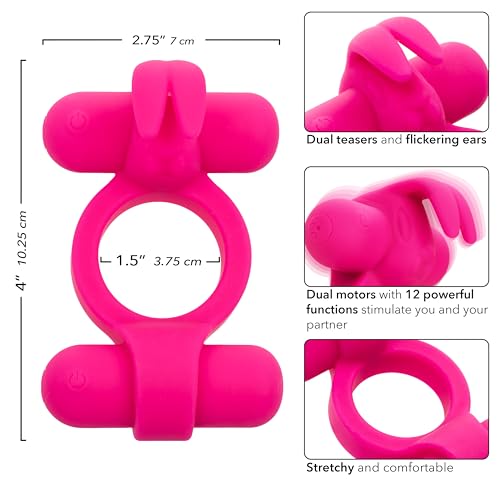Silicone Rechargeable Rockin' Rabbit