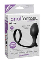 Afc - Ass-Gasm Cock Ring Advanced Plug