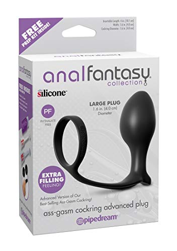 Afc - Ass-Gasm Cock Ring Advanced Plug