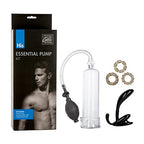 California Exotic Novelties His Ultimate Sta-Hard Kit, Silver