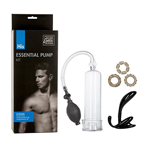 California Exotic Novelties His Ultimate Sta-Hard Kit, Silver