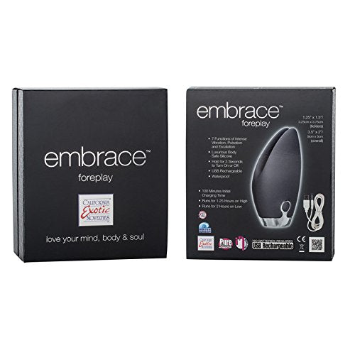Calexotics Novelties Embrace Foreplay, Grey (3002460710)
