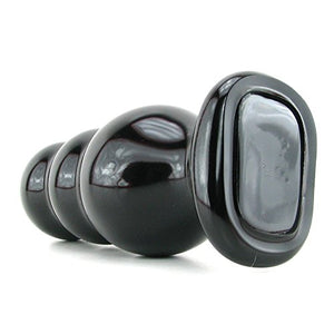 Doc Johnson Titanmen  Master Tool 4  Triple Ripple Plug  66 In Long And 26 In Wide  Prostate Stimulating Anal Toy  But