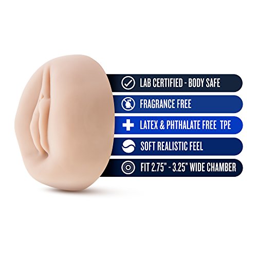 Performance Universal Replacement Pump Sleeve - For 2.75" To 3.25" Cylinder - Ultra Soft X5 Plus - Maximum Seal For Optimal Pump - Penis Enhancement Realistic Vagina Shaped Sex Toy Accessory For Men