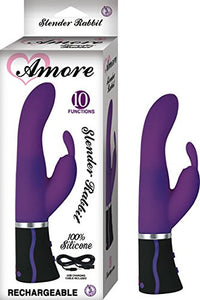 (Wd) Amore Slender Rabbit Purp